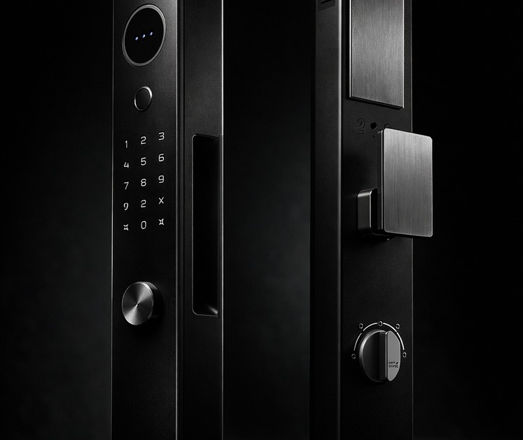 Умный дверной замок bosch fu30 plus black 9 Прочный корпус замка bosch fu30 plus — класс защиты 4