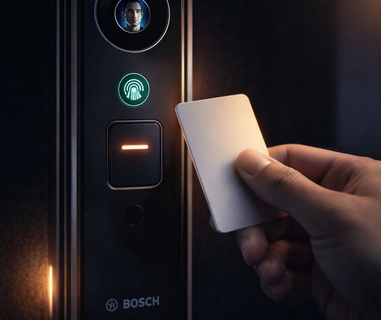 Умный дверной замок bosch fu8 black 6 Способы открытия умного замка bosch fu8