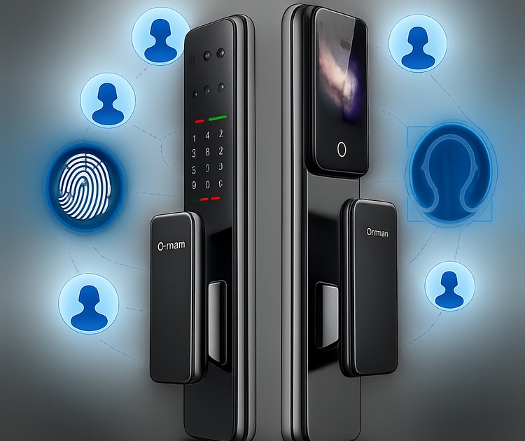 Умный дверной замок bosch el400vf black 7 Управление 400 пользователями в замке bosch el400vf