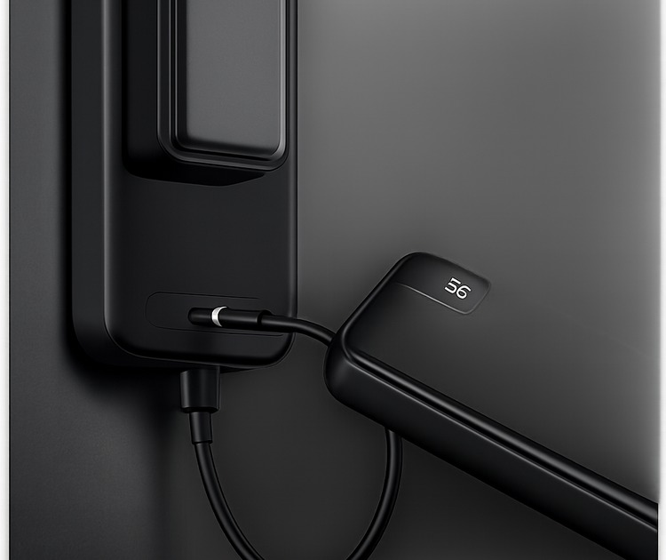 Умный дверной замок bosch el600vf black 12 Порт аварийного питания замка bosch el600vf