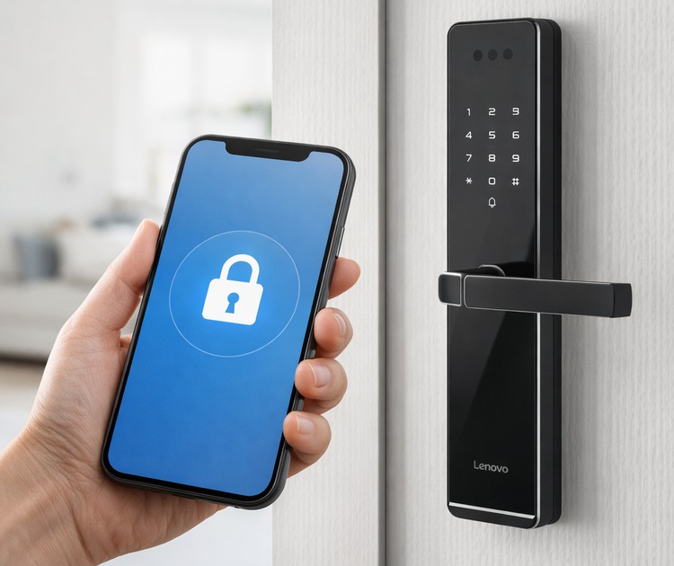 Lenovo e6 pro black ru 7 Управление замком lenovo e6 pro через приложение smart life