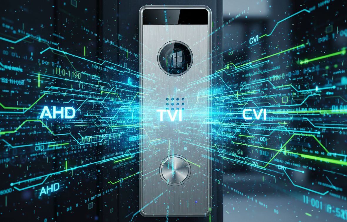 Вызывная панель triniti hd 6 Совместимость вызывной панели с разными форматами ahd tvi cvi