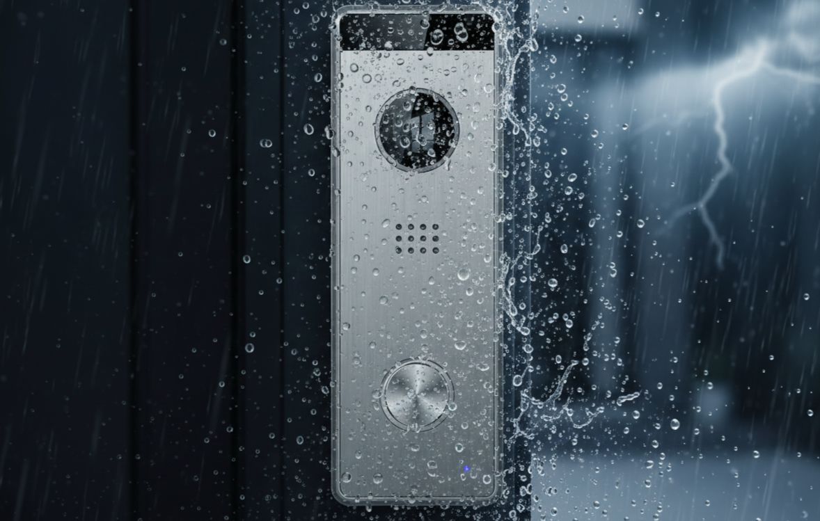 Вызывная панель triniti hd 10 Влагозащищенный корпус ip66