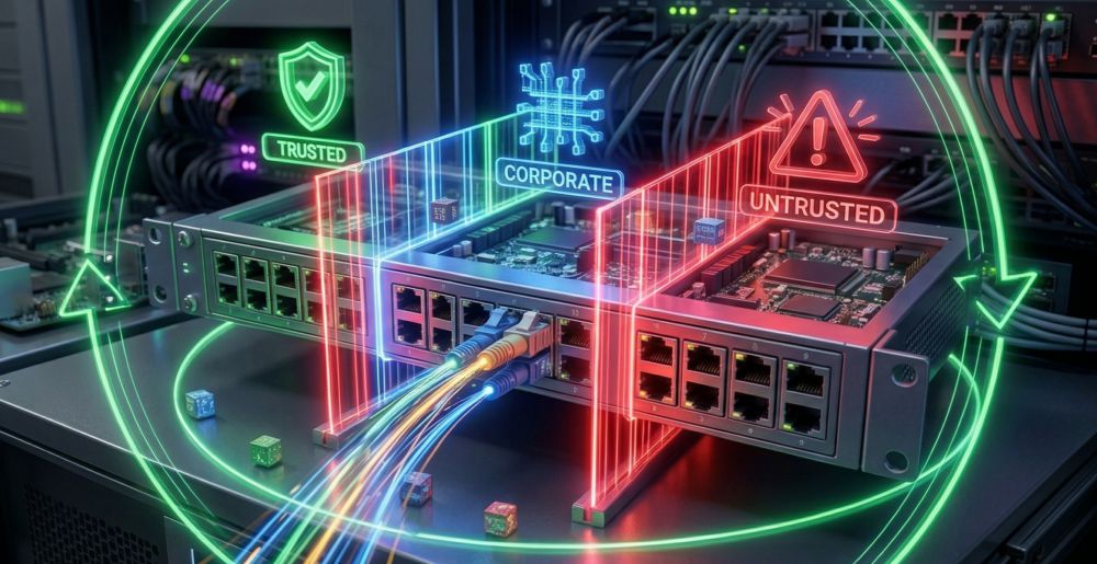 Iflow f-sw-em618poe-vm — 16-портовый управляемый poe-коммутатор с высокой пропускной способностью 12 Сегментация сети через vlan для безопасности данных