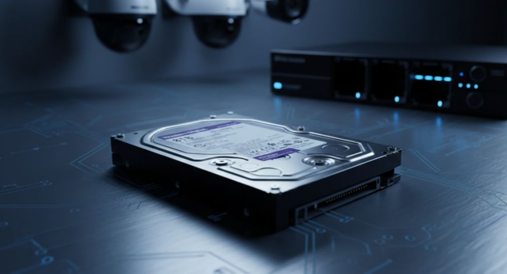 Жесткий диск 8000gb wd 128mb sata wd84purz purple для систем наблюдения 1 Жесткий диск 8000gb wd purple wd84purz для систем видеонаблюдения