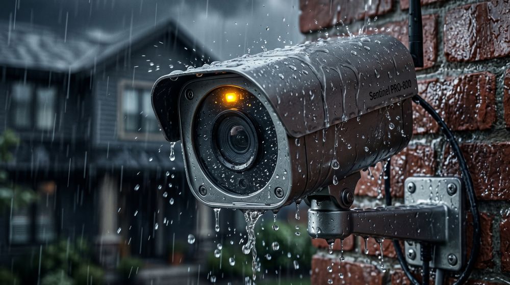 Защита класса ip67 Металлический влагозащищенный корпус ip67 уличных камер